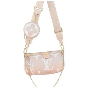 Louis Vuitton Multi Pochette Gradient Pastel